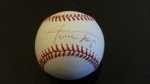 Willie Mays Autographed Baseball - GAI (Giants)